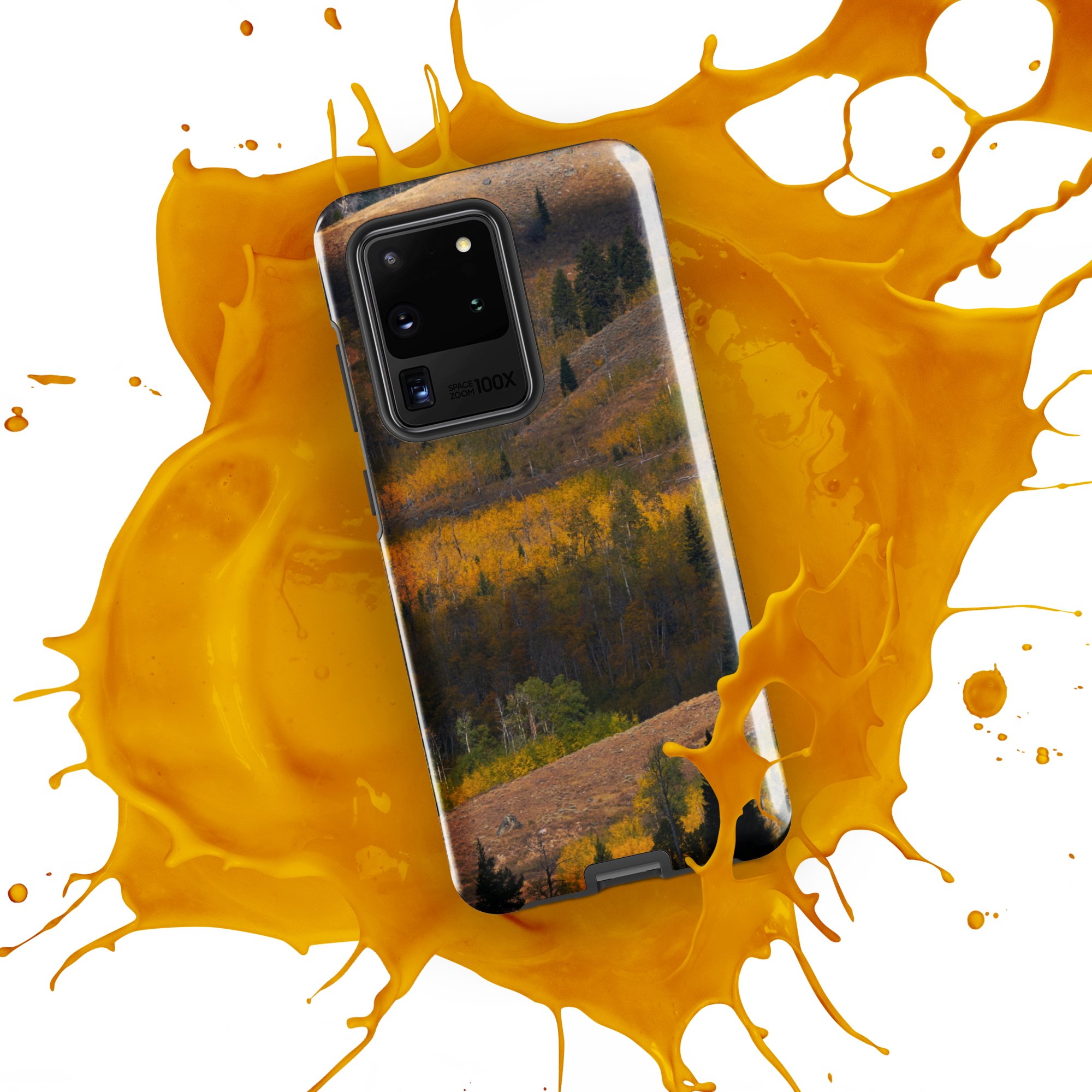 Beautiful Wyoming in the FallTough case for Samsung®