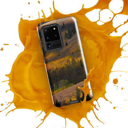 Beautiful Wyoming in the FallTough case for Samsung®