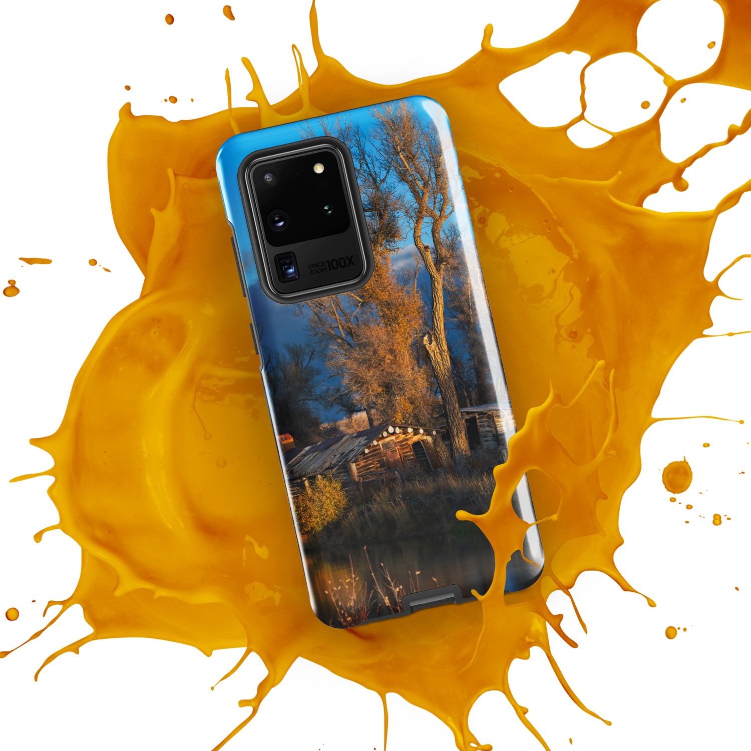 Tough case for Samsung®  Where the Landscape Waits