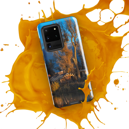 Tough case for Samsung®  Where the Landscape Waits