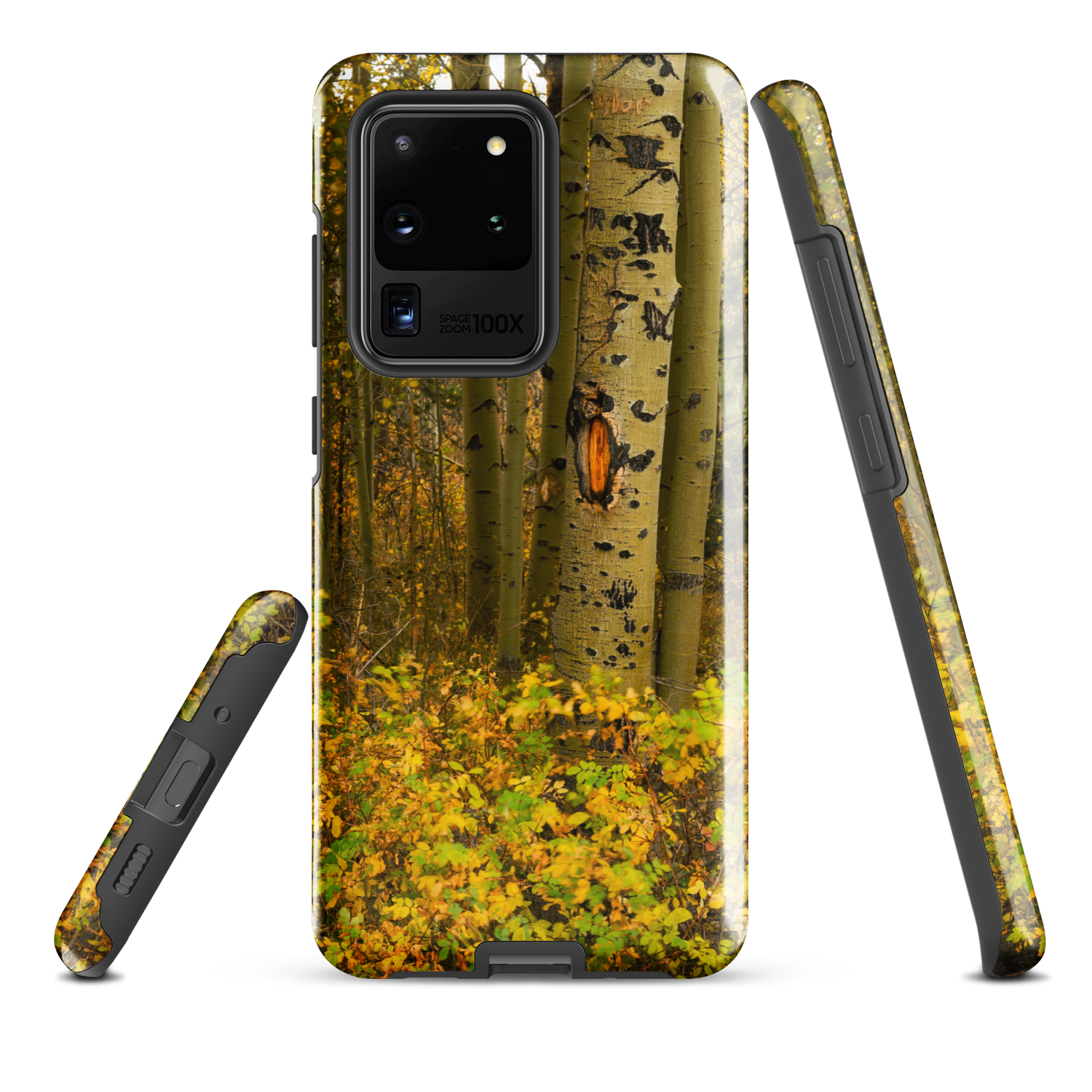 Aspens in the Fall Tough case for Samsung®