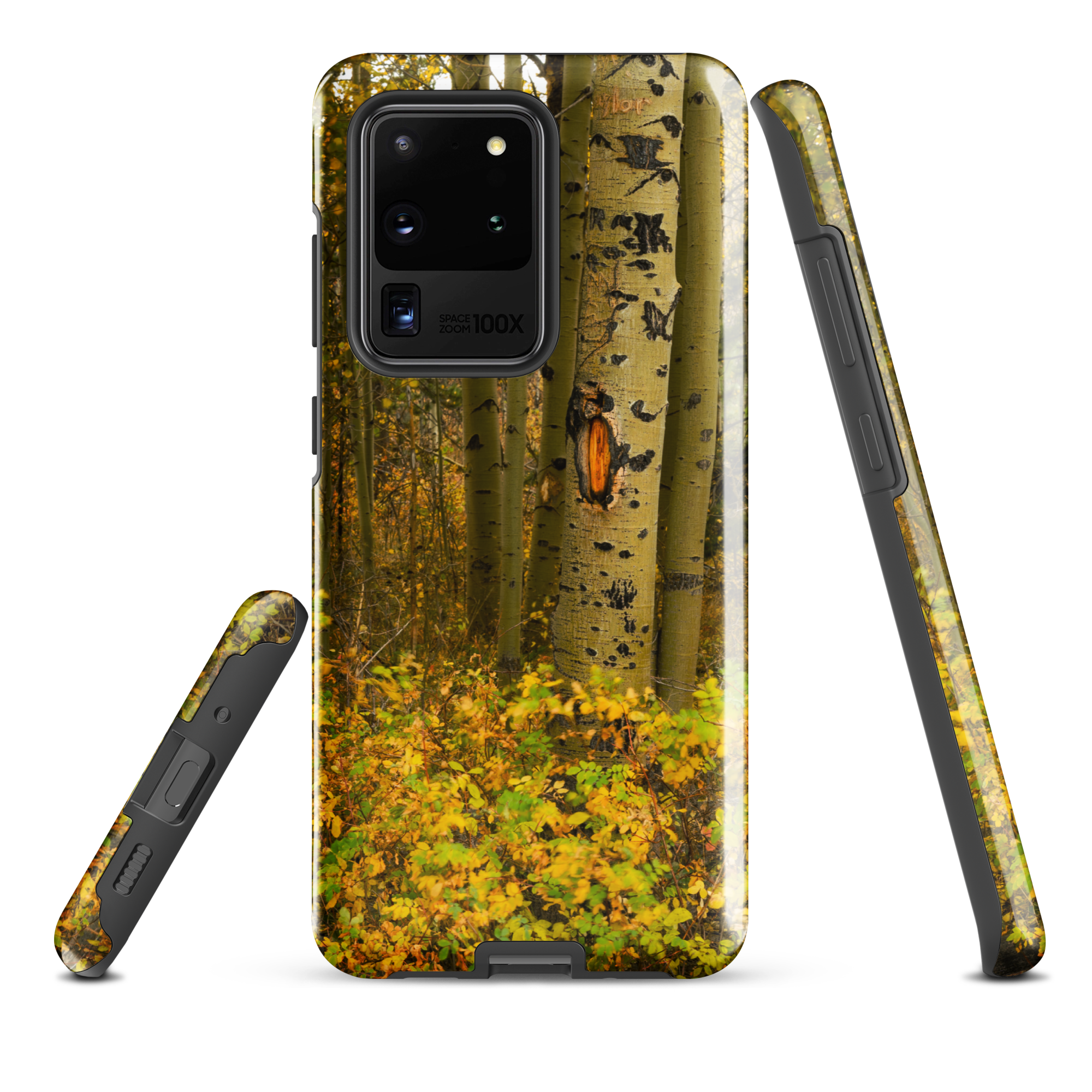 Aspens in the Fall Tough case for Samsung®