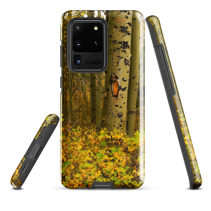 Aspens in the Fall Tough case for Samsung®