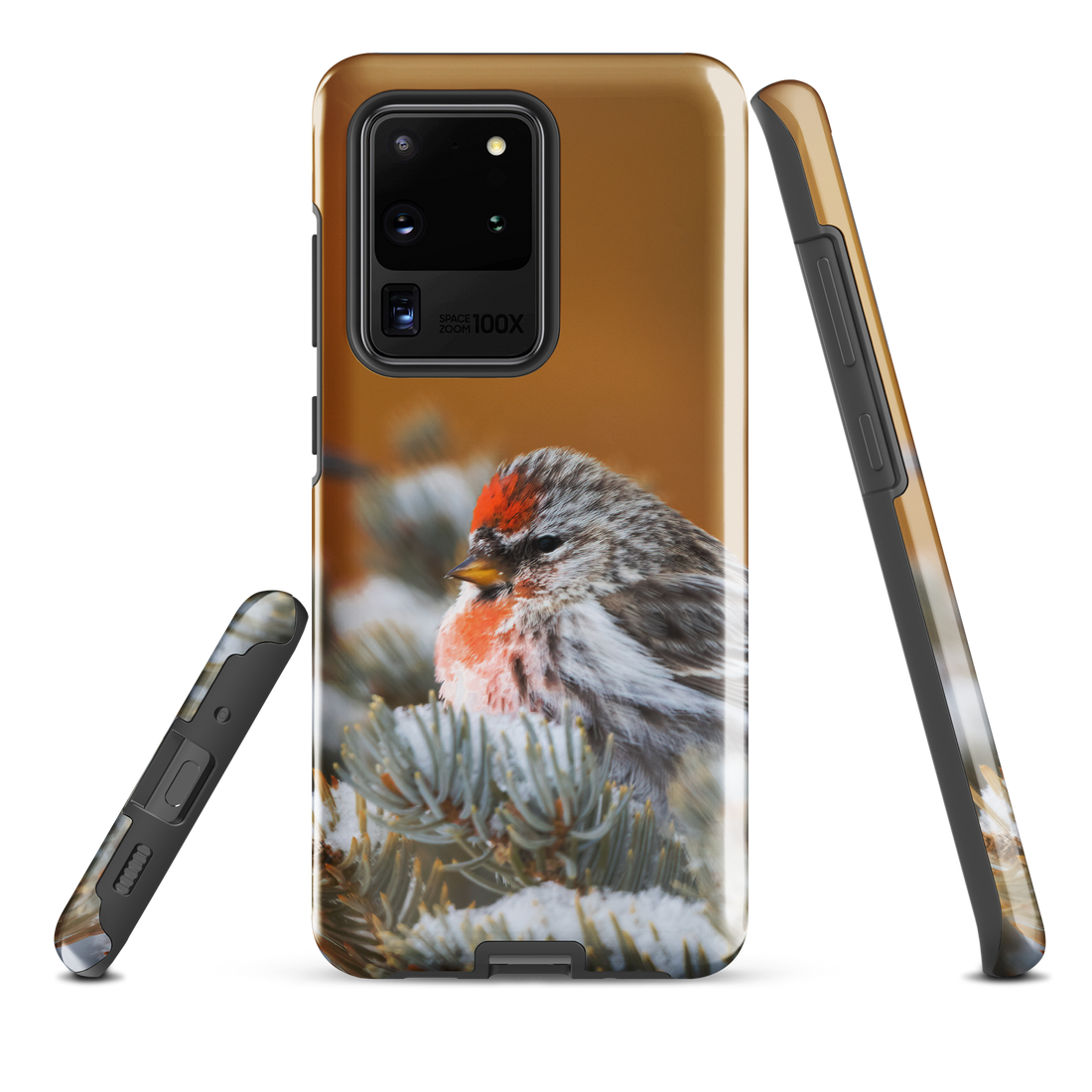 Common Redpoll Tough case for Samsung®