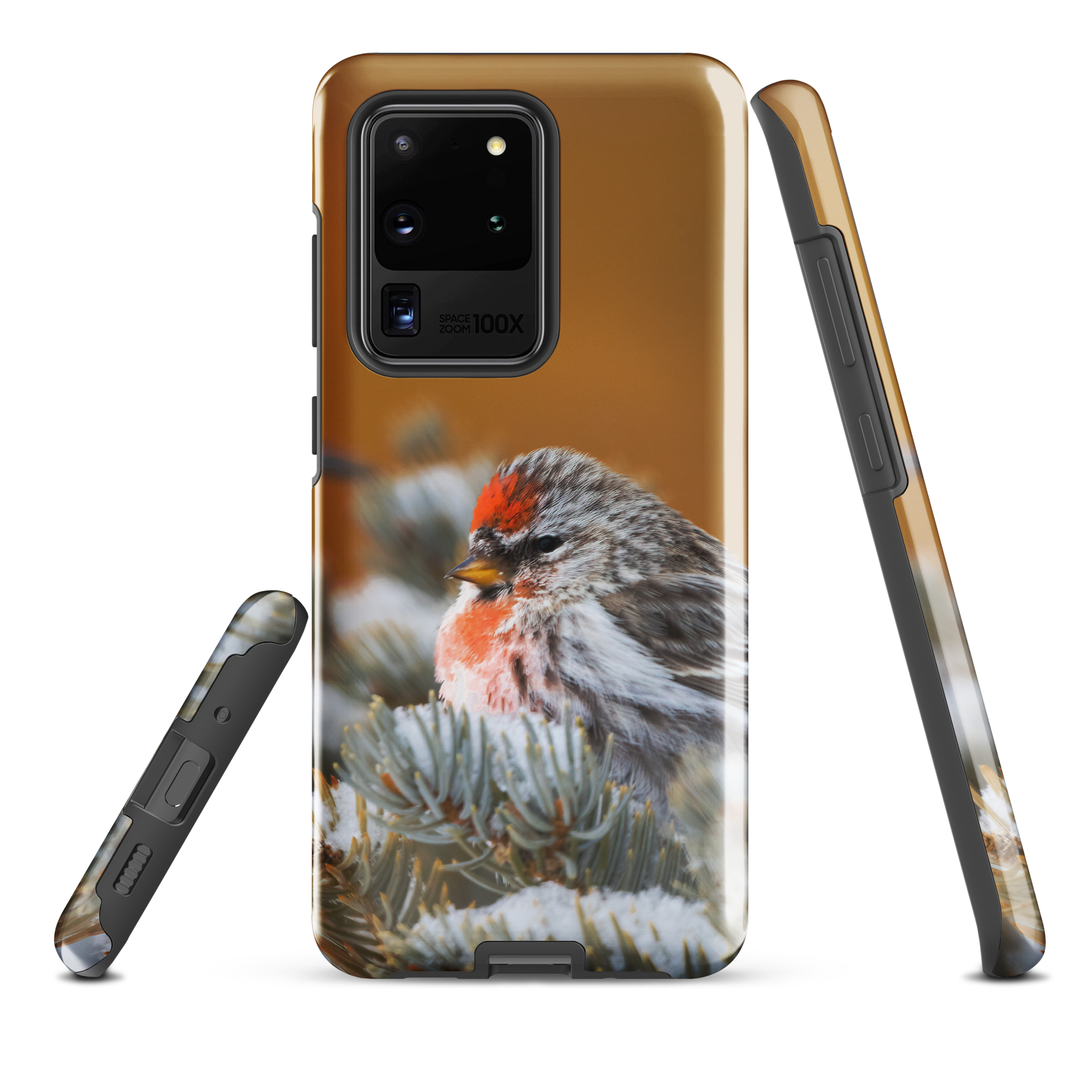 Common Redpoll Tough case for Samsung®