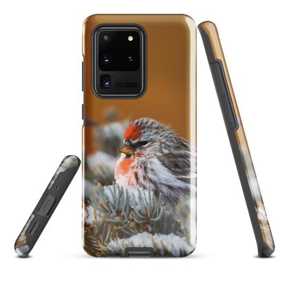 Common Redpoll Tough case for Samsung®