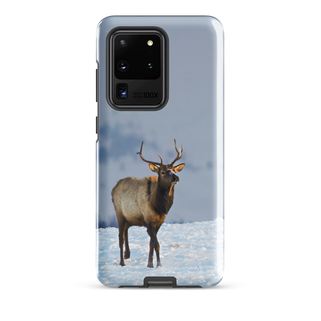 Elk in the Winter Tough case for Samsung®