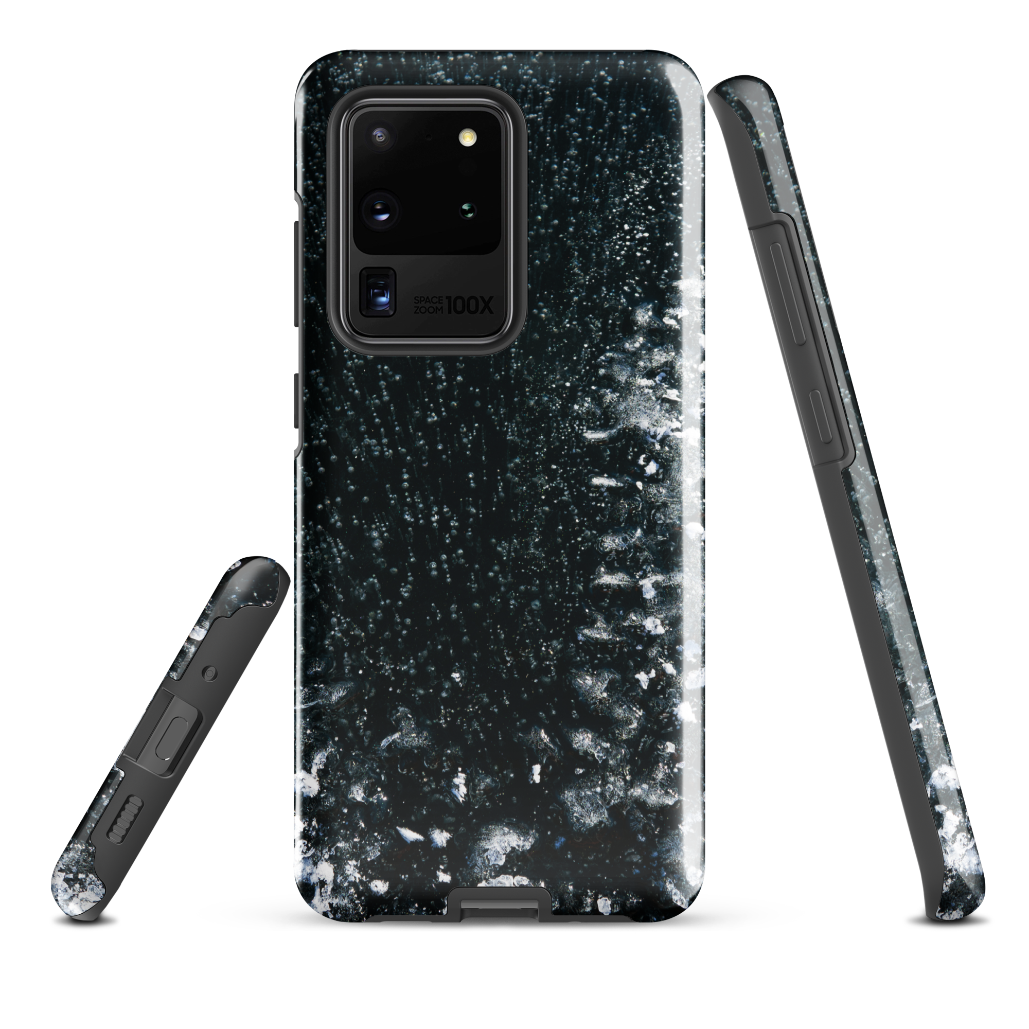 Cosmos of Ice: Protect Your Samsung Phone with the Vast Beauty of Fremont Lake