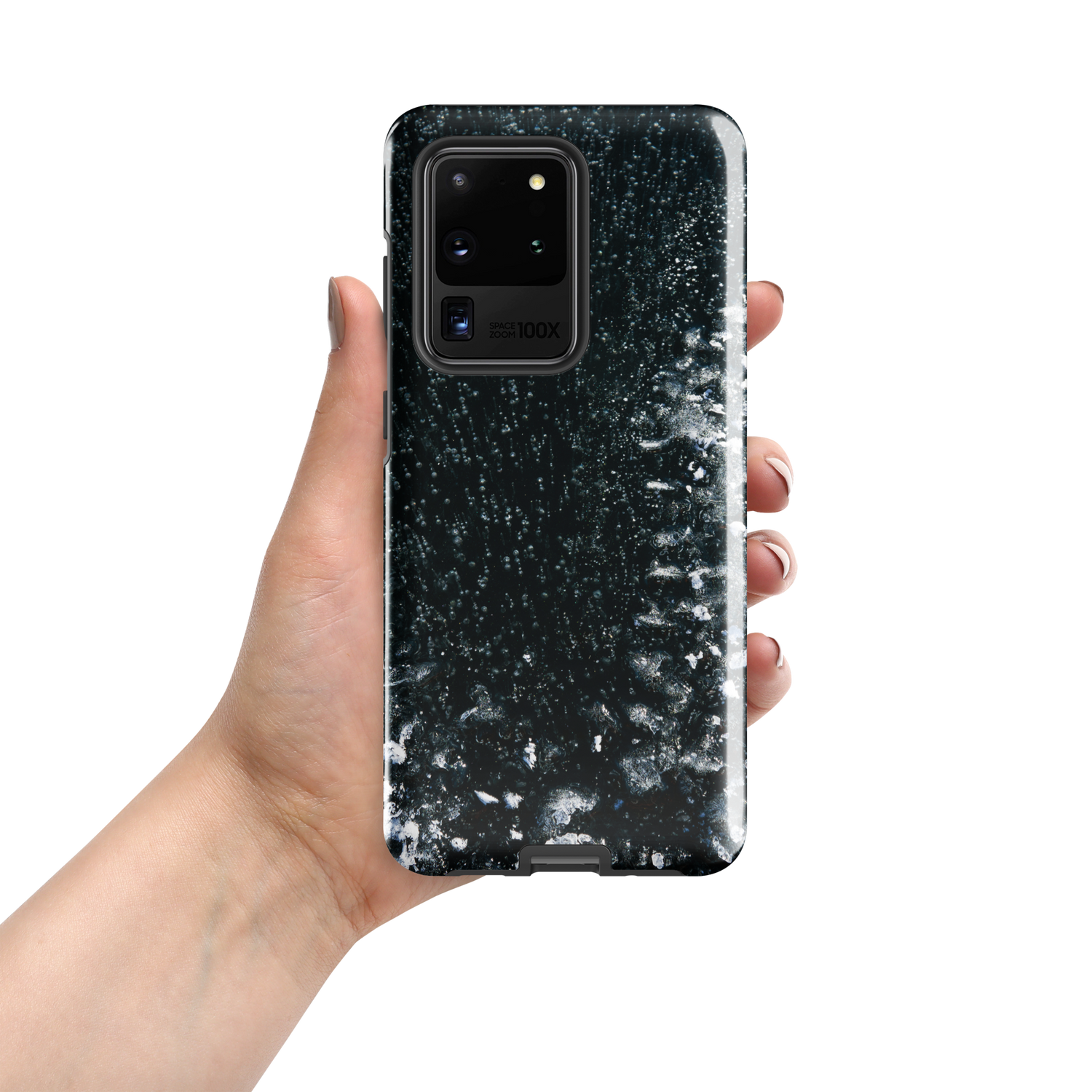 Cosmos of Ice: Protect Your Samsung Phone with the Vast Beauty of Fremont Lake