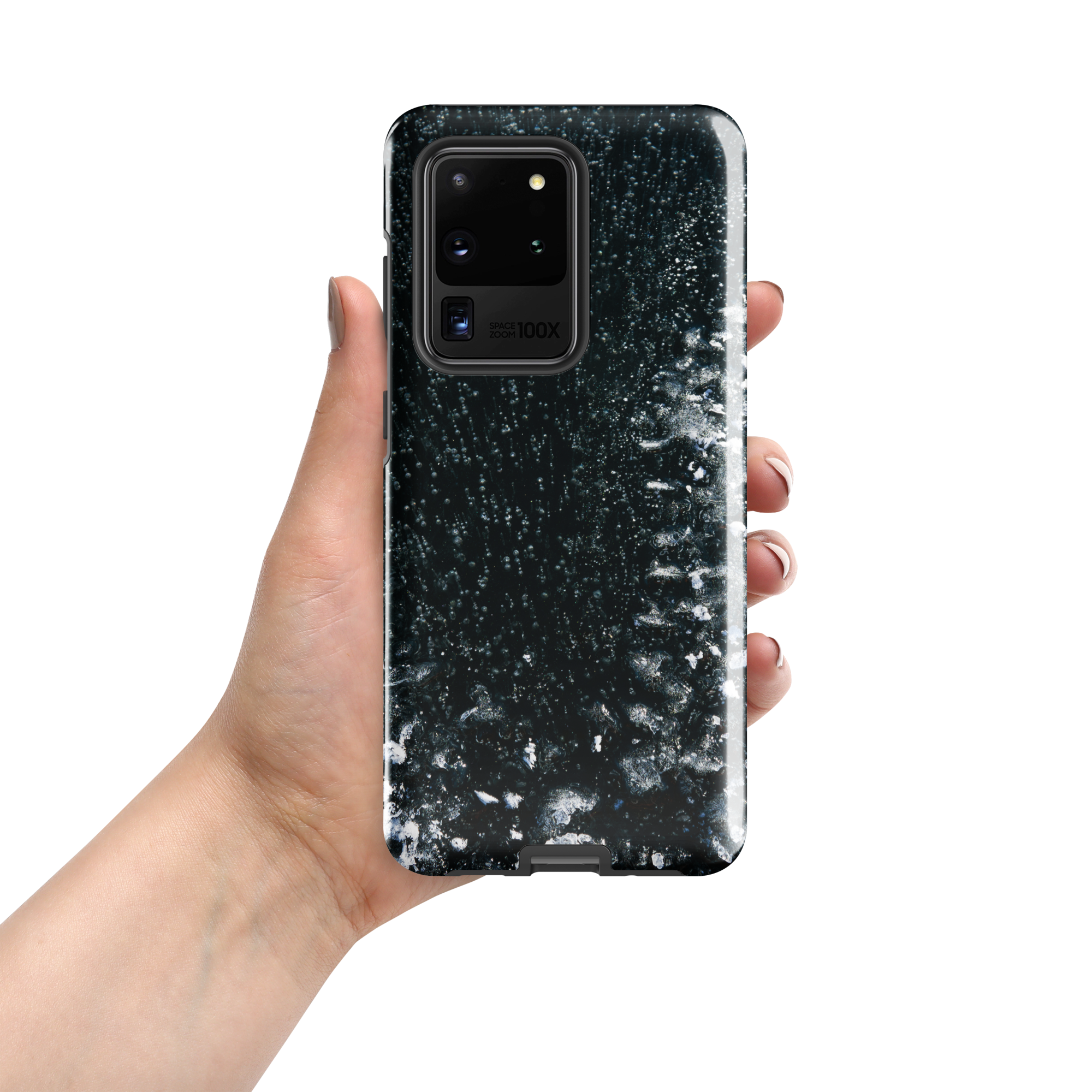 Cosmos of Ice: Protect Your Samsung Phone with the Vast Beauty of Fremont Lake