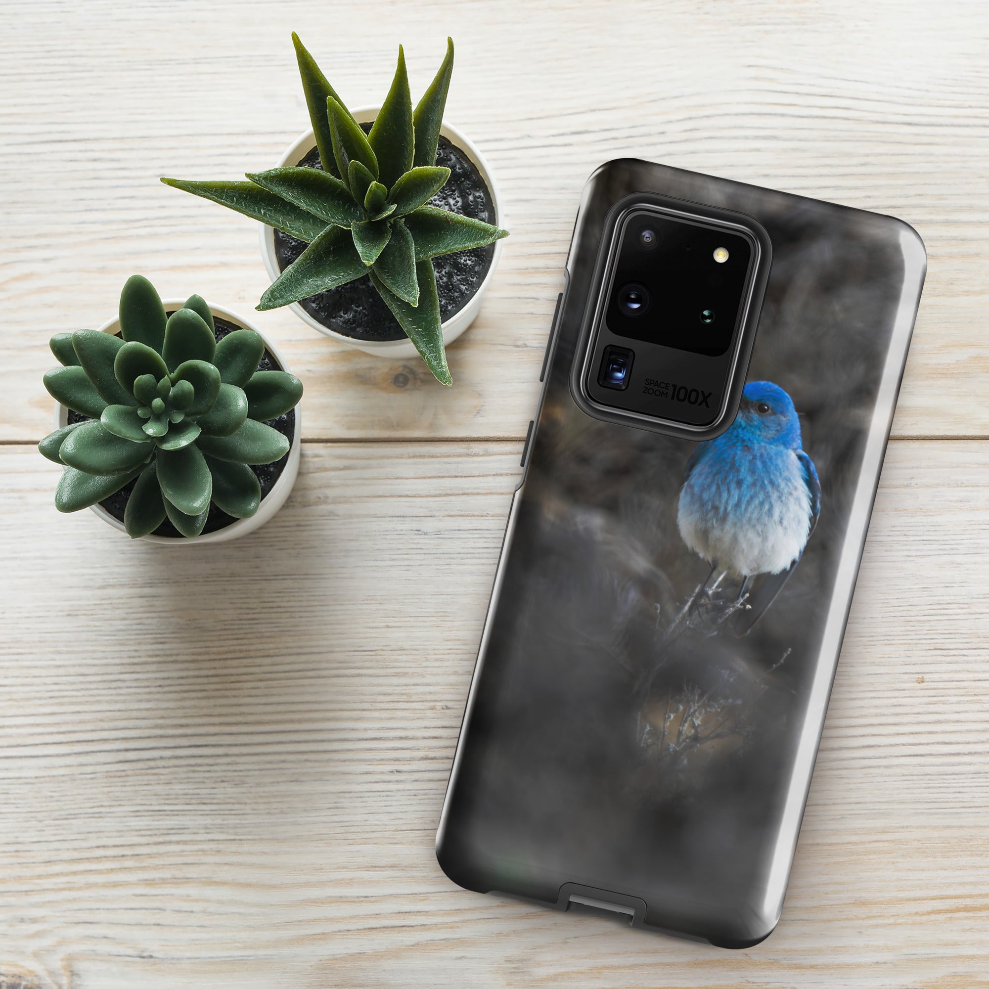 Mountain Bluebird Tough case for Samsung®
