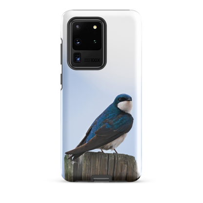 Tree Swallow Tough case for Samsung®