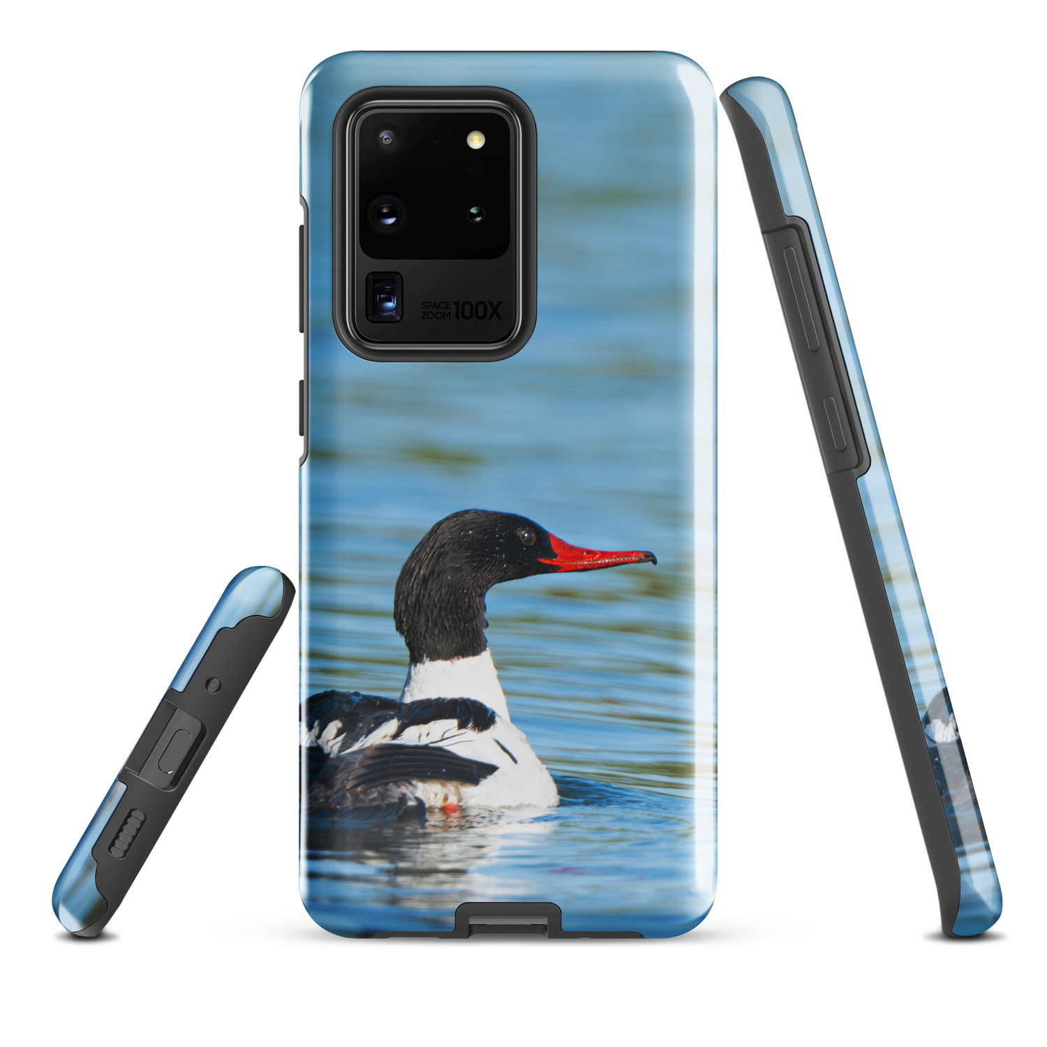 Curious Goldeneyes Tough case for Samsung®