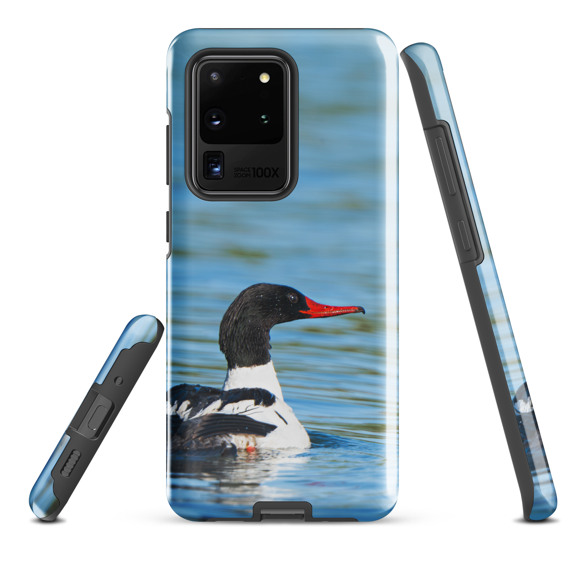 Curious Goldeneyes Tough case for Samsung®