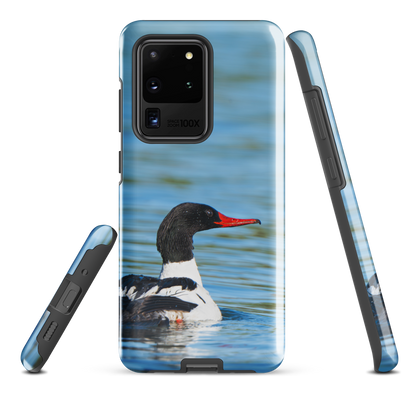 Curious Goldeneyes Tough case for Samsung®