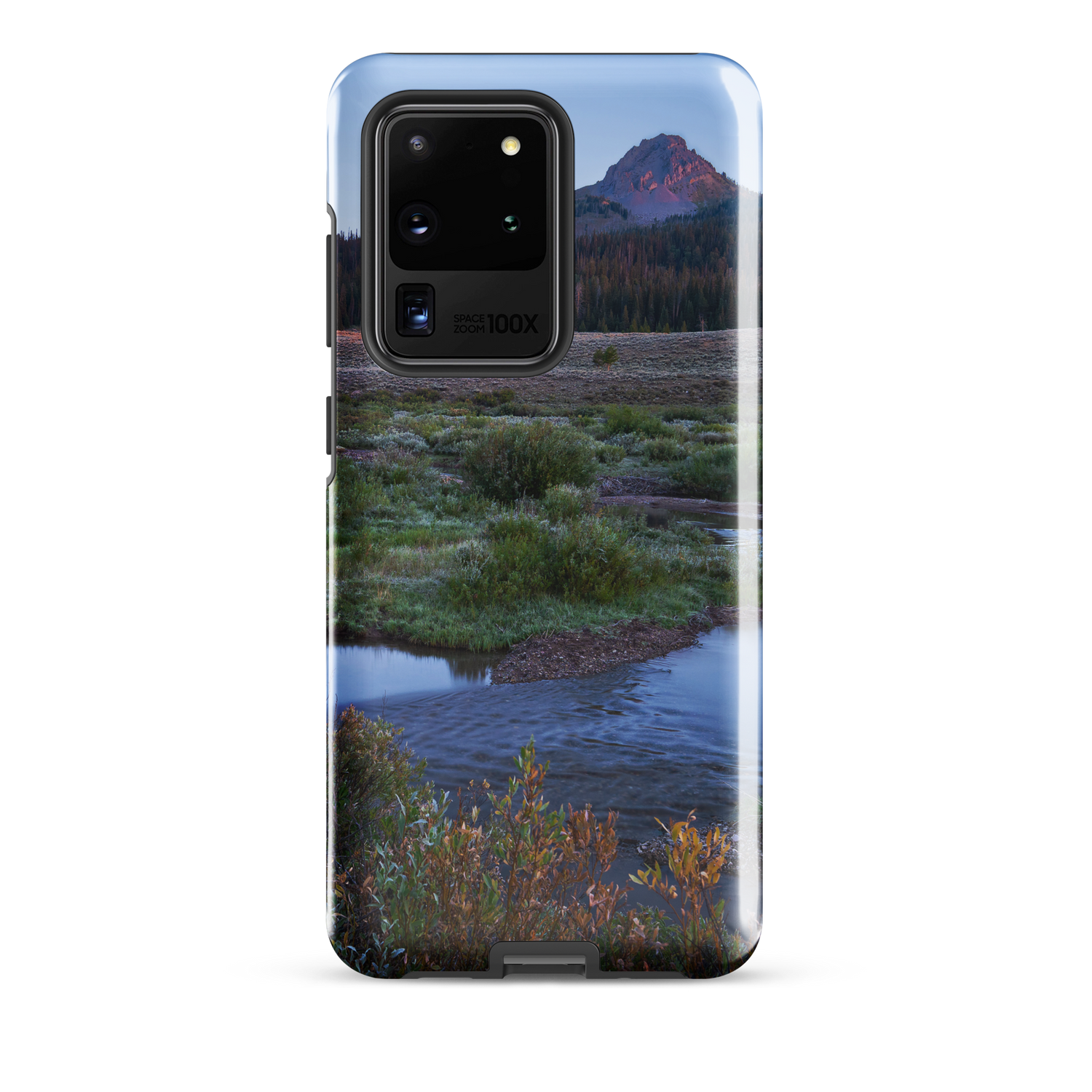 Tough case for Samsung® Wyoming Range, Two Hours Into Quiet