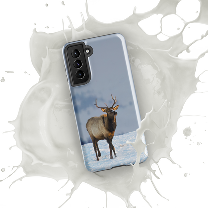 Elk in the Winter Tough case for Samsung®