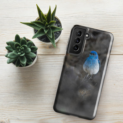 Mountain Bluebird Tough case for Samsung®