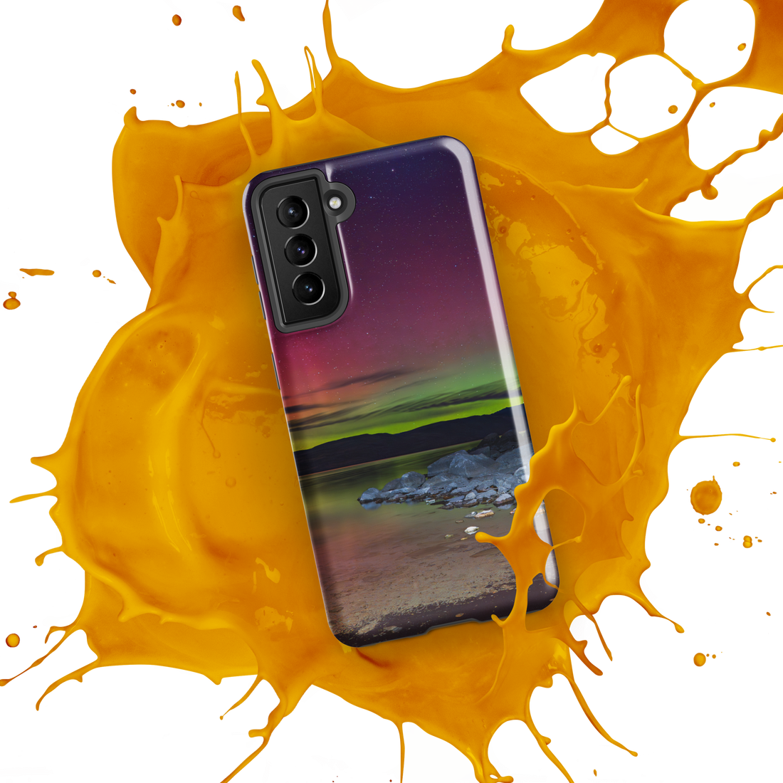 Tough case for Samsung® Northern Lights: Carry the Night With You
