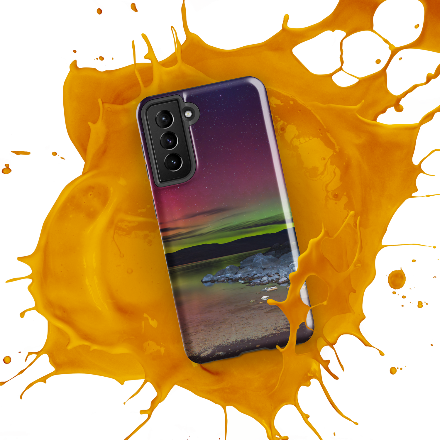 Tough case for Samsung® Northern Lights: Carry the Night With You