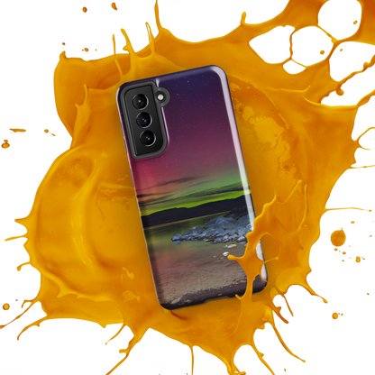 Tough case for Samsung® Northern Lights: Carry the Night With You