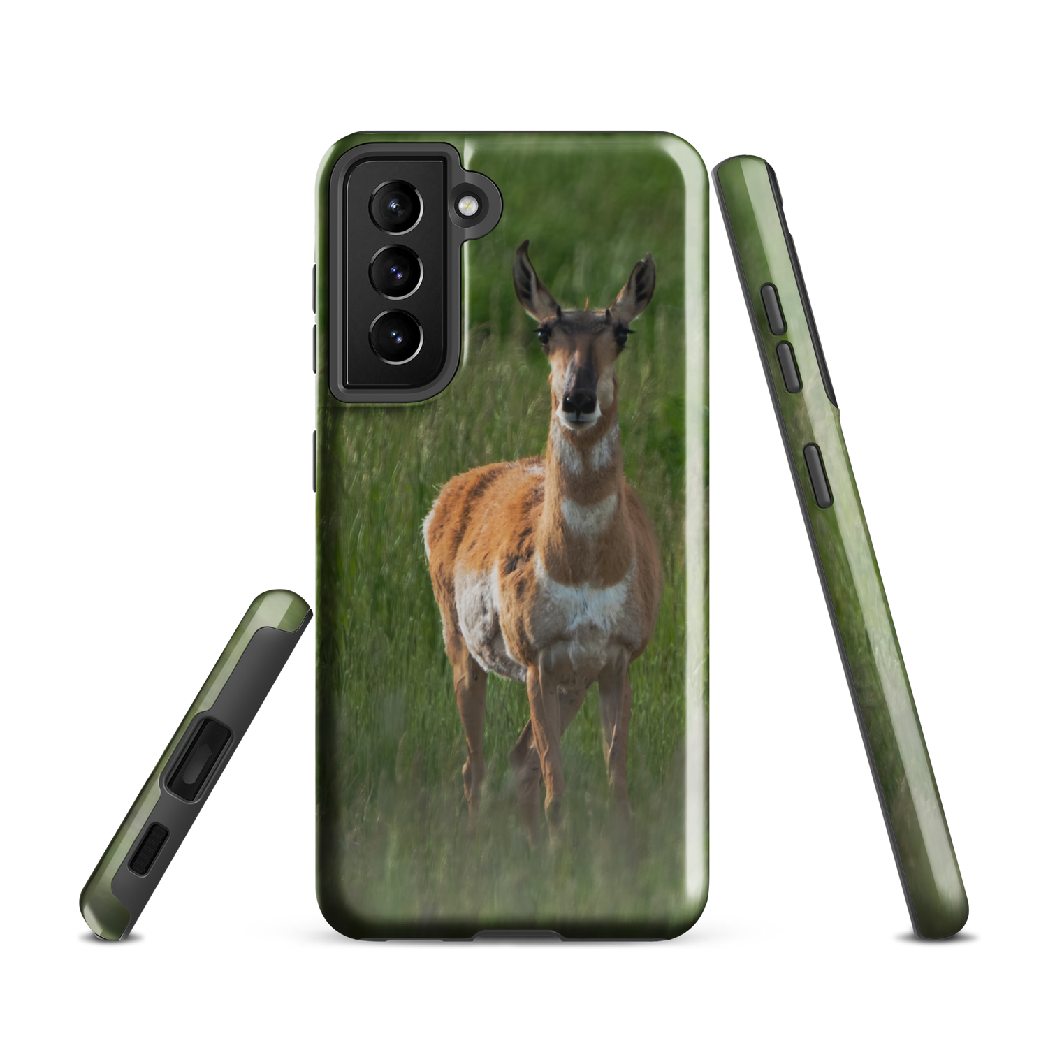 Samsung cover and pronghorn