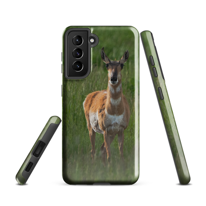 Samsung cover and pronghorn