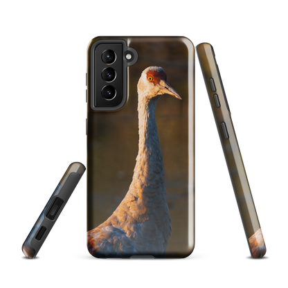 Sandhill Crane Samsung Cover