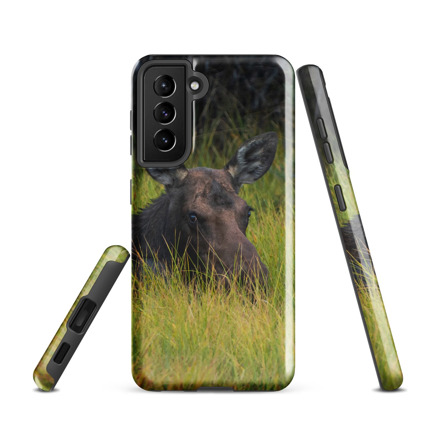 Moose in the First Light, Built for the Way You Move Tough case for Samsung®