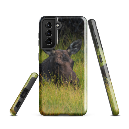 Moose in the First Light, Built for the Way You Move Tough case for Samsung®