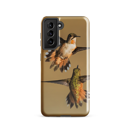 Hummingbirds in Motion  Tough case for Samsung®