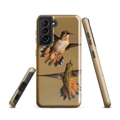 Hummingbirds in Motion  Tough case for Samsung®