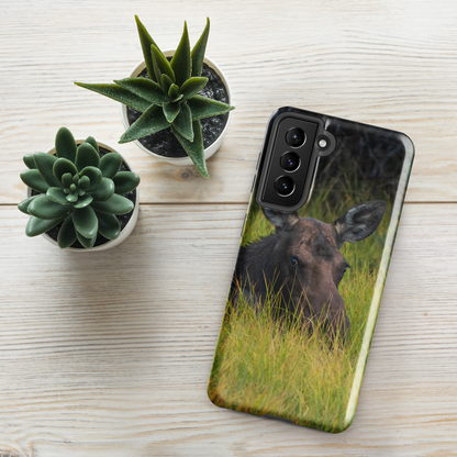 Moose in the First Light, Built for the Way You Move Tough case for Samsung®
