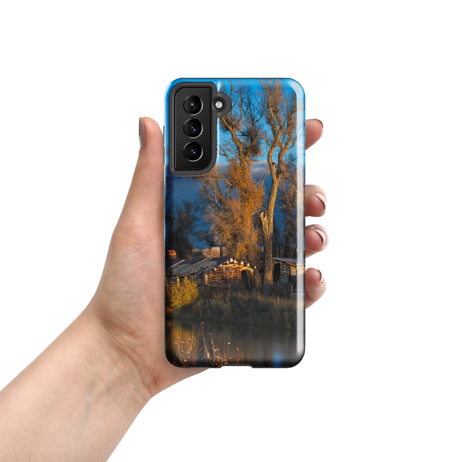 Tough case for Samsung®  Where the Landscape Waits