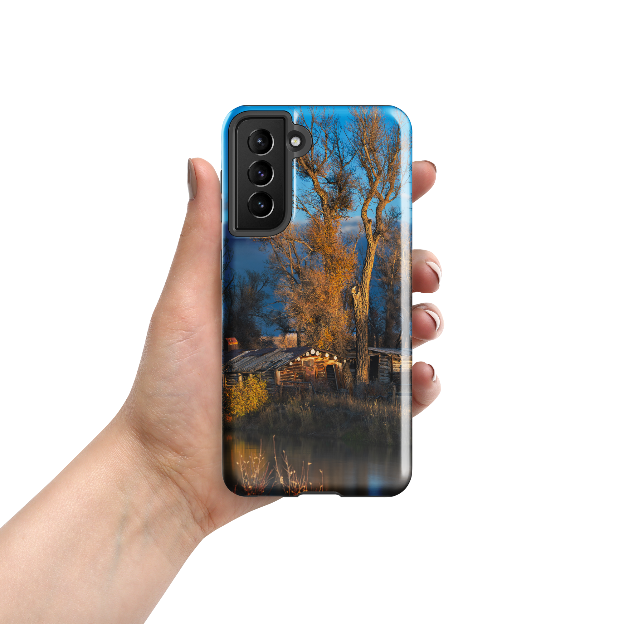 Tough case for Samsung®  Where the Landscape Waits