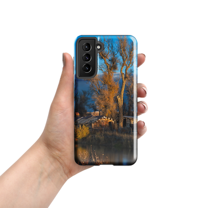 Tough case for Samsung®  Where the Landscape Waits