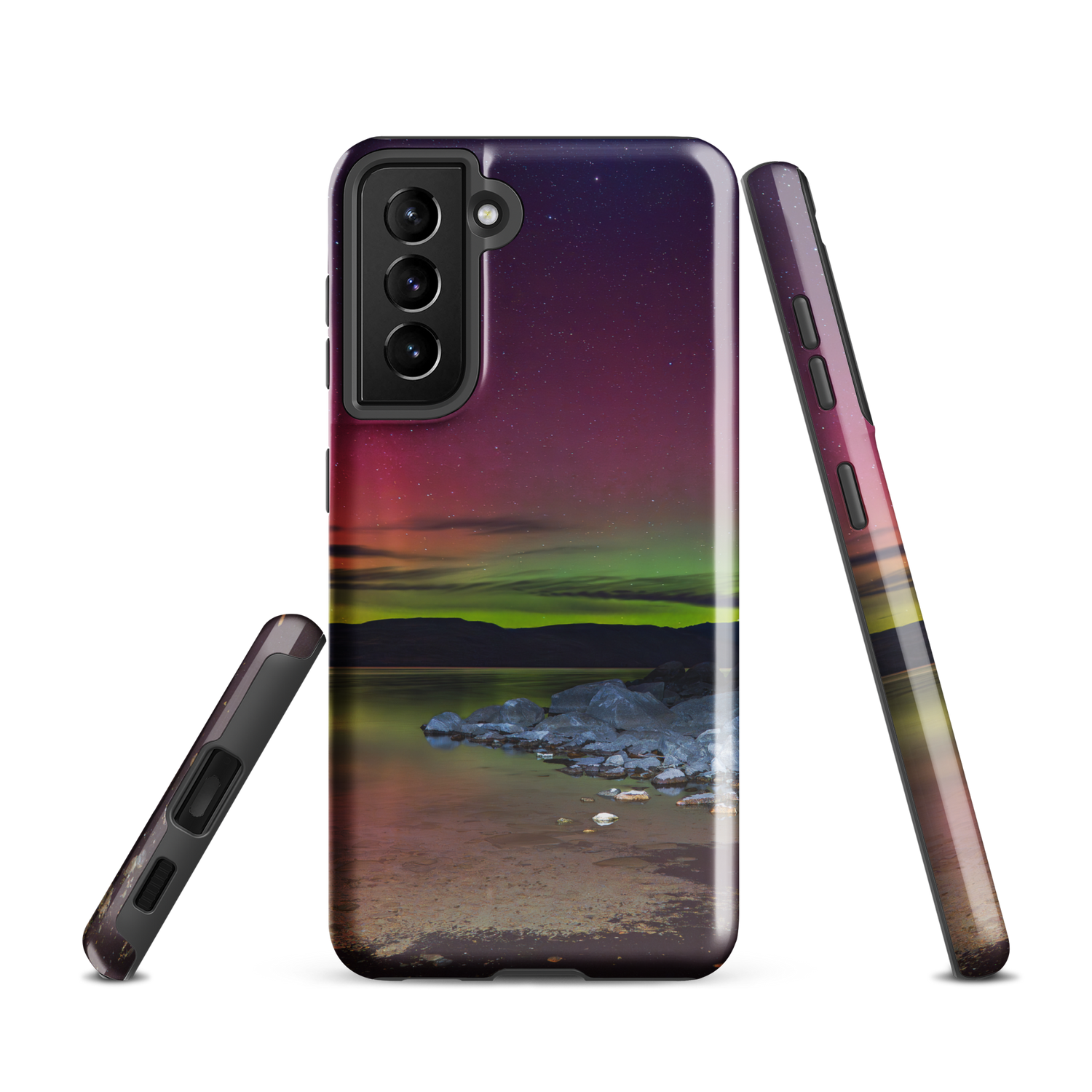Tough case for Samsung® Northern Lights: Carry the Night With You