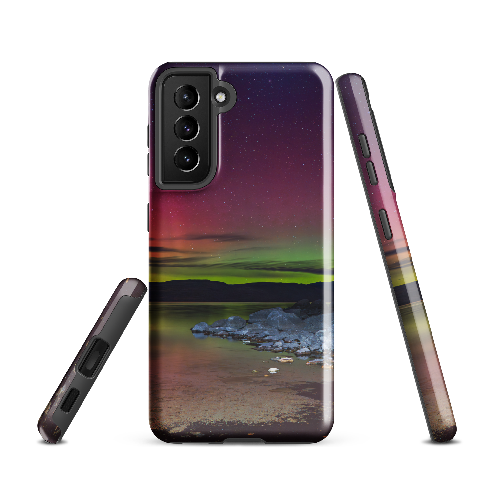 Tough case for Samsung® Northern Lights: Carry the Night With You