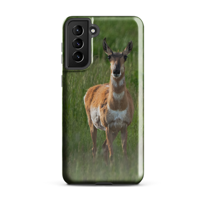 Samsung cover and pronghorn