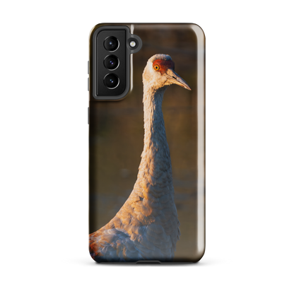 Sandhill Crane Samsung Cover