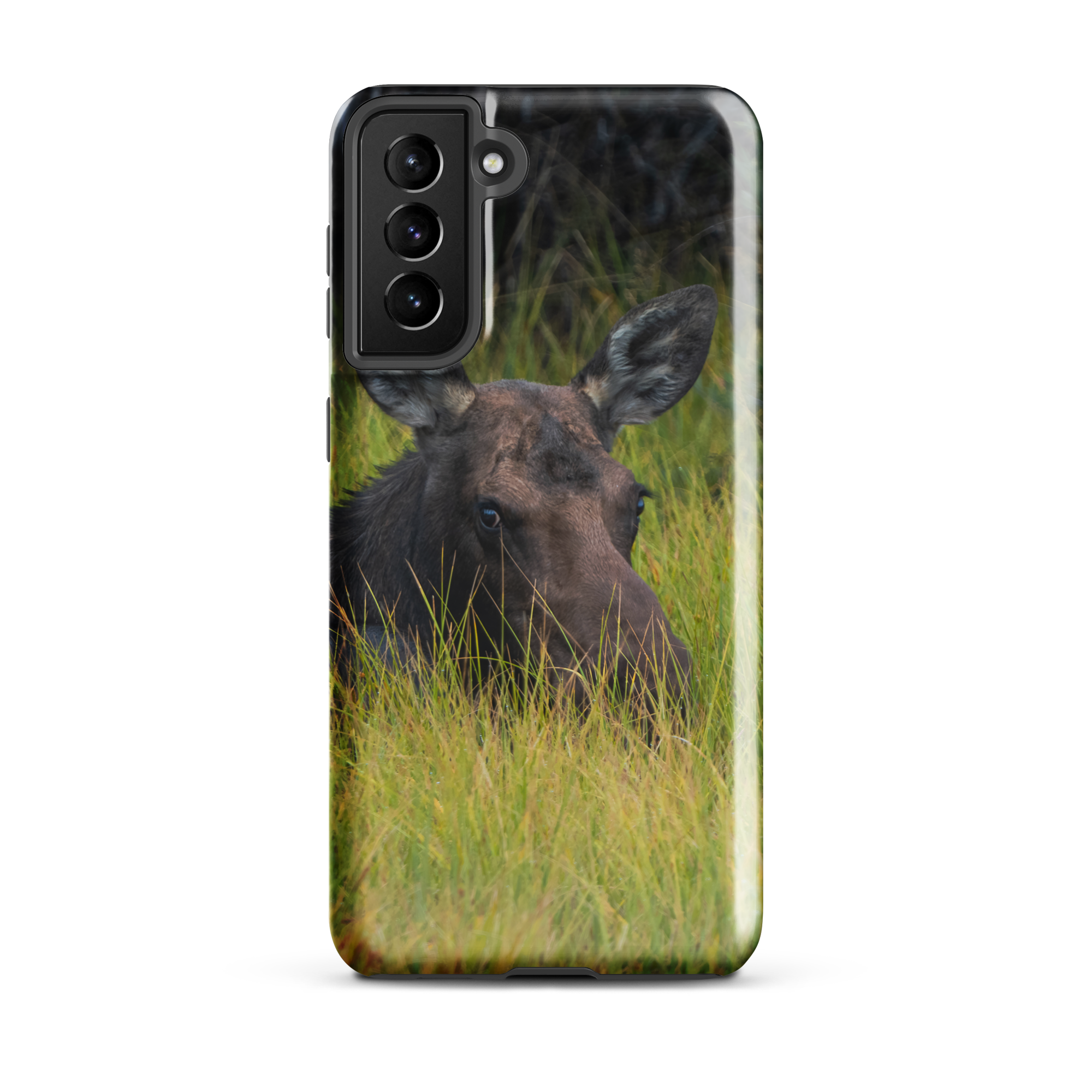 Moose in the First Light, Built for the Way You Move Tough case for Samsung®