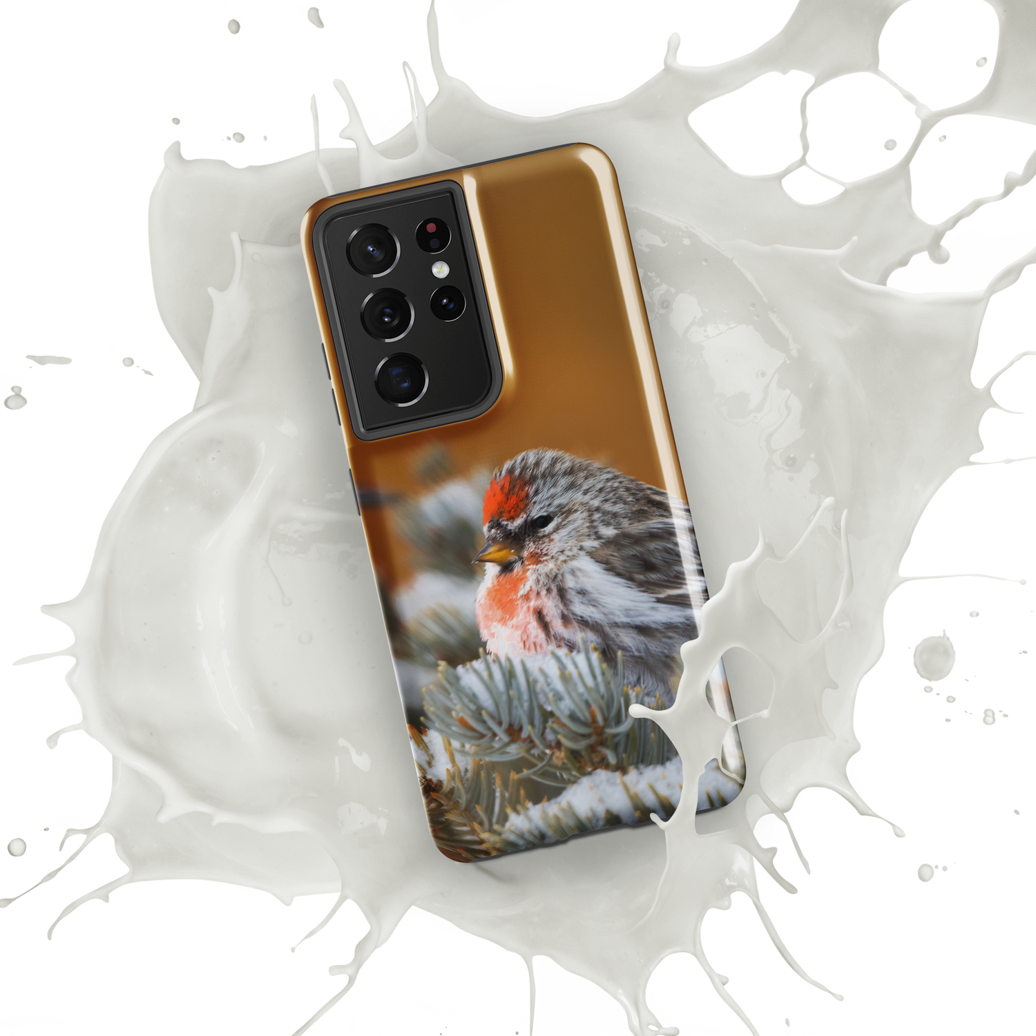 Common Redpoll Tough case for Samsung®