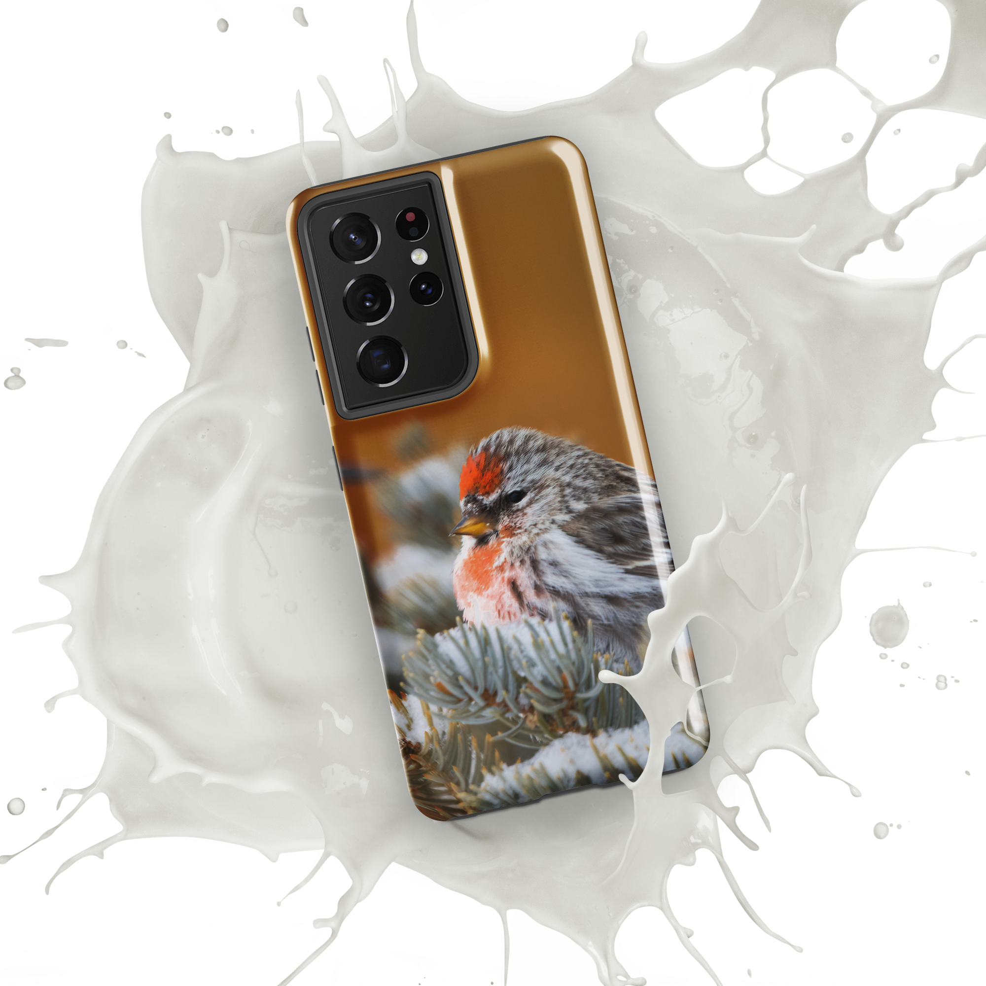 Common Redpoll Tough case for Samsung®