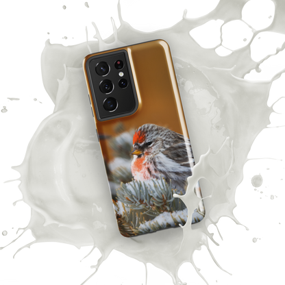 Common Redpoll Tough case for Samsung®