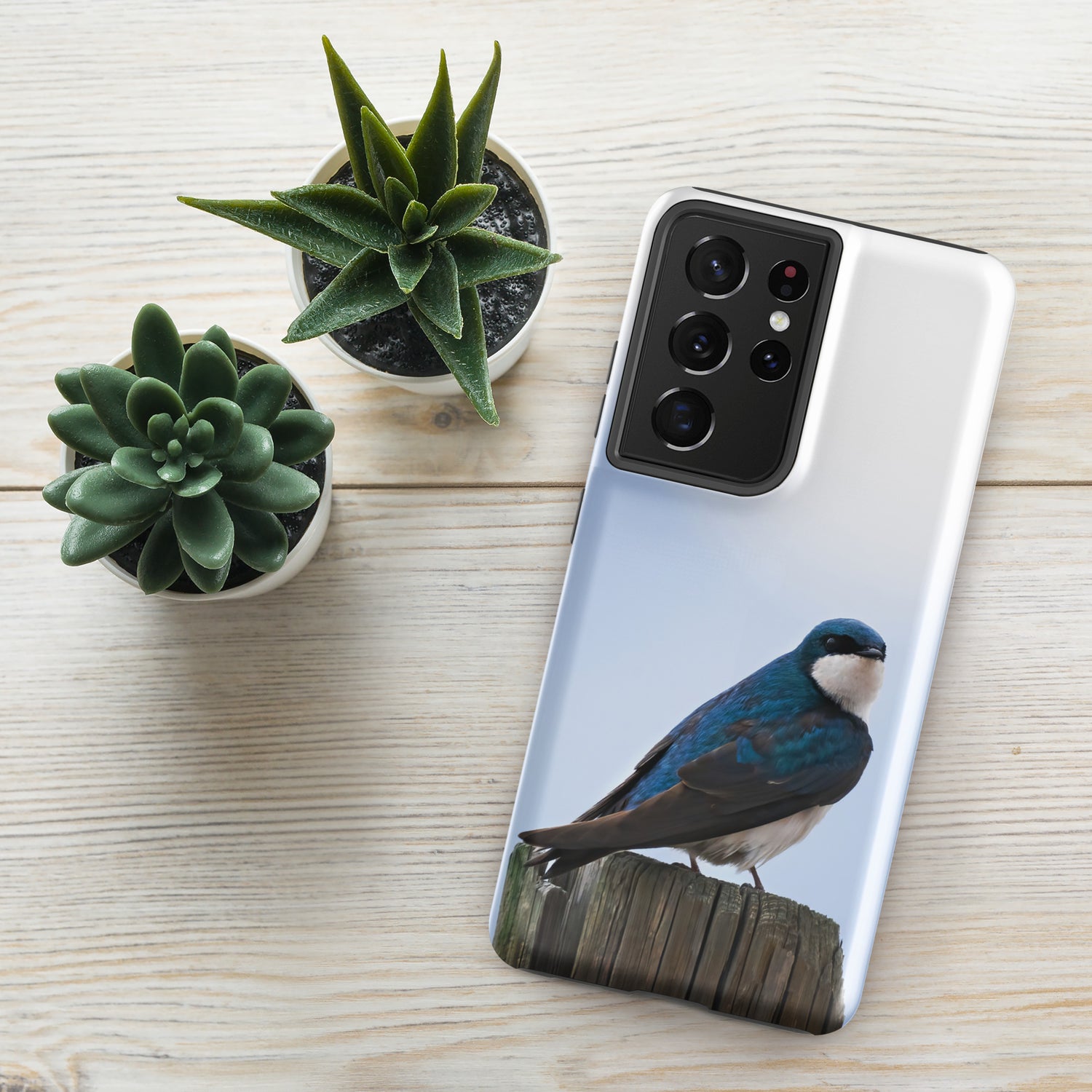 Tree Swallow Tough case for Samsung®