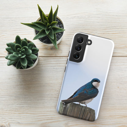 Tree Swallow Tough case for Samsung®