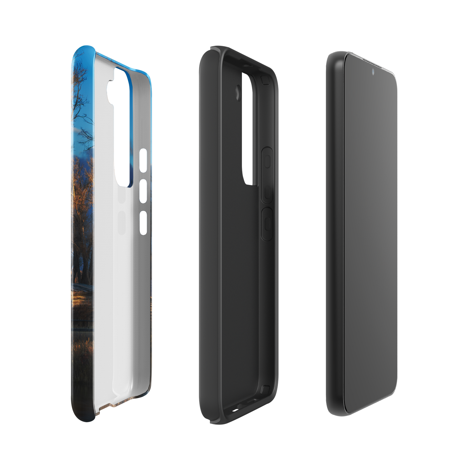 Tough case for Samsung®  Where the Landscape Waits