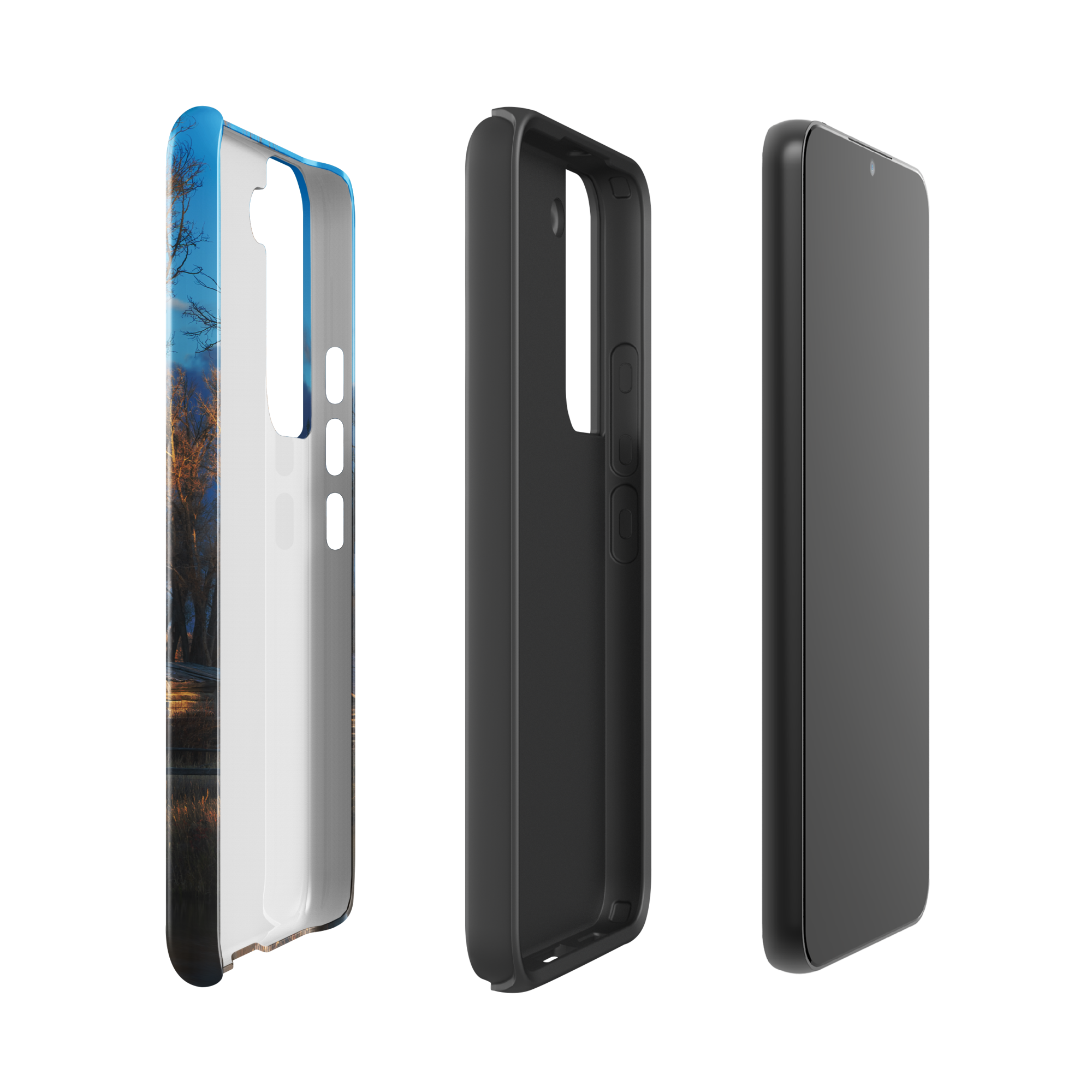 Tough case for Samsung®  Where the Landscape Waits