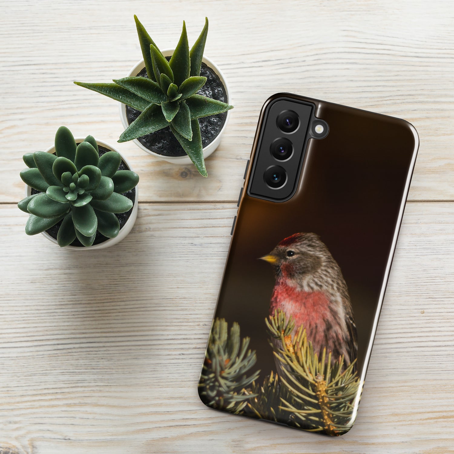 Common Redpoll Tough case for Samsung®