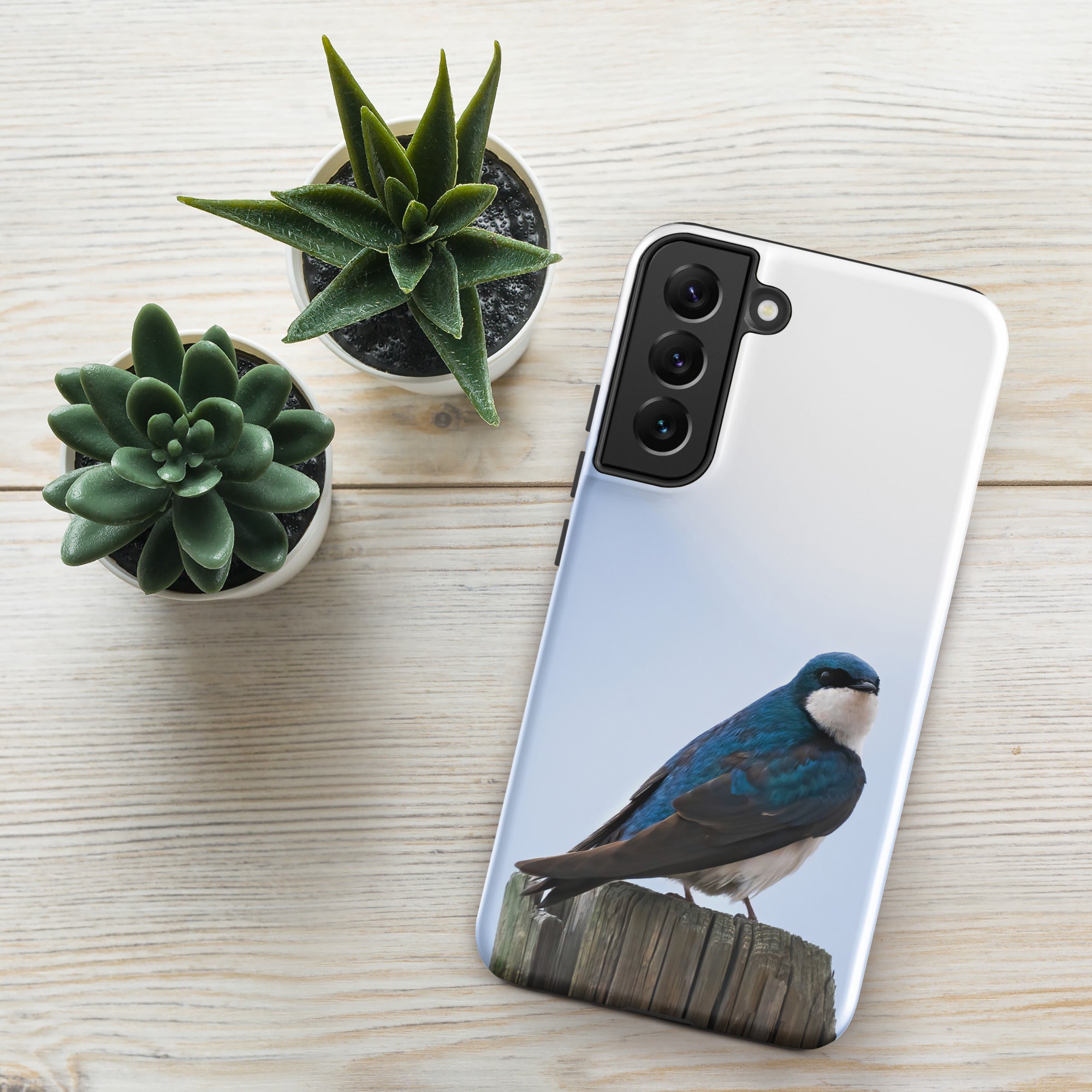 Tree Swallow Tough case for Samsung®